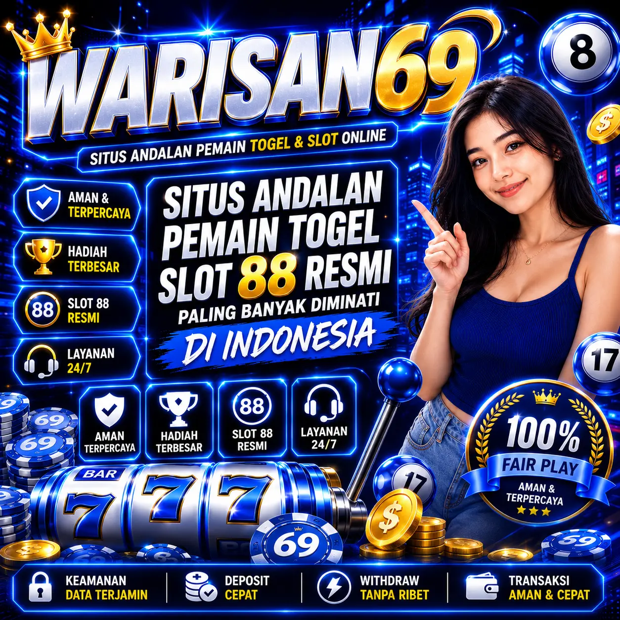 WARISAN69 Popup Banner